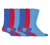 Gentle Grip - 6 Paar Herren Gentle Grip nicht elastische Socken - MGG88 EU 39 - 45