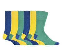 Gentle Grip - 6 Paar Herren Gentle Grip nicht elastische Socken - MGG89 EU 39 - 45