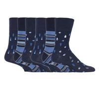 Gentle Grip - 6 Paar Herren Gentle Grip nicht elastische Socken - SOMRJ577 EU 39 - 45