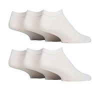 Gentle Grip 6er Pack Diabetikersocken Herren Sneaker Extra Weit Socken Ohne Gummi | Kurz Socken