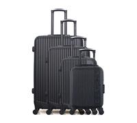 GENTLEMAN FARMER GENTLEMAN FARMER - 4er-Set: Hartschalenkoffer LIAM-M - schwarz