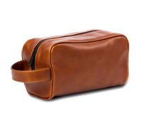 Gentlemen's Toiletry Bag Kulturbeutel 29 cm - Dark Brown