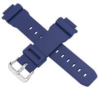 Genuine Casio Blue 16mm Resin G-Shock Watch Band