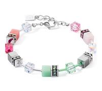 GeoCUBE® Armband Iconic Grün-Pink