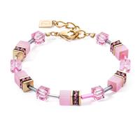 GeoCUBE® Armband Iconic Mono Gold-Rosa