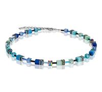 GeoCUBE® Halskette Blau-Grün