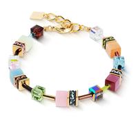 GeoCUBE® Iconic Armband Art Nouveau Gold