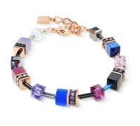 GeoCUBE® Iconic Armband Blue Moon Roségold