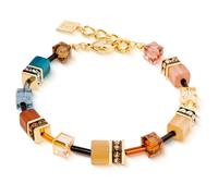 GeoCUBE® Iconic Armband Earth Mirage Gold