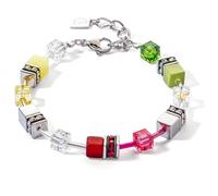 GeoCUBE® Iconic Armband Rot-Grün