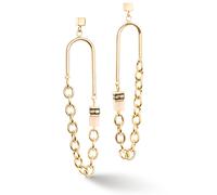 GeoCUBE® Iconic Boho Ohrringe Gold-Multicolor