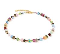 GeoCUBE® Iconic Halskette Art Nouveau Gold