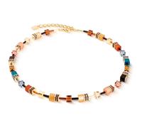 GeoCUBE® Iconic Halskette Earth Mirage Gold