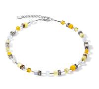 GeoCUBE® Iconic Joyful Colours Halskette Gelb