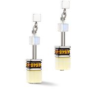 GeoCUBE® Iconic Joyful Colours Ohrstecker Gelb