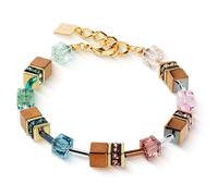 GeoCUBE® Iconic Metallic Armband Art Nouveau Gold