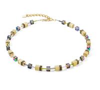 GeoCUBE® Iconic Mono Gold Halskette Oliv