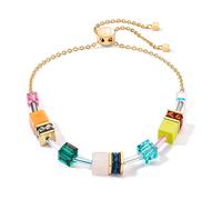 GeoCUBE® Iconic Nature Chain Armband Dopamin