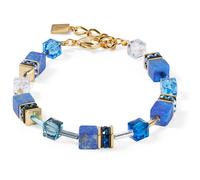 GeoCUBE® Iconic Precious Armband Blau