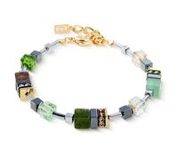 GeoCUBE® Precious Motion Armband Forest Light Gold