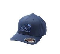 Geoff Anderson - Flexfit Kappe NU - blau L/XL