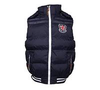 Geographical Herren Steppweste VIRGIN VEST , Black , XL