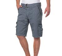 Geographical Norway 89S5 Parachute Herren Cargo Shorts Bermuda Blau S