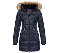 Geographical Norway Damen Steppjacke Winterjacke Abby,Navy, Größe XL