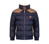 Geographical Norway ABRAMOVITCH Herren Jacke, Federn, Blau Large