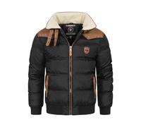 Geographical Norway ABRAMOVITCH Herren Jacke, Schwarz XL