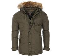 Geographical Norway Agada Herren Winter Jacke Parka Khaki Gr. L