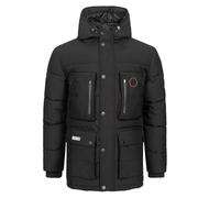 Geographical Norway Albert Herren-Parka, Schwarz, Schwarz , S