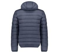 Geographical Norway AMIGOTAL HOOD DB DENIM BLUE MEN 233 DENIM (WZ5178H/GN-JEAN) Herrenjacke mit Kapuze, marineblau, Softshell, Fleecefutter, Größe M