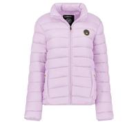 Geographical Norway ATIKAMAP Damen Daunenjacke, leicht, gesteppt, Zwischensaison, warme Jacke, für den Alltag, Outdoor-Jacke, winddicht, mit abnehmbarer Kapuze, urbaner Stil, Herbst und Winter, parma