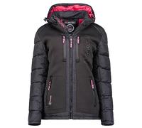 Geographical Norway - BEACHWOOD Damen Parka, Schwarz , 38