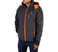 Geographical Norway - Bekleidung - Jacken - Tranco-man-dgrey-orange - Herren - dimgray,orange - S