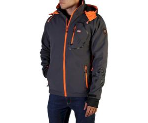 Geographical Norway - Bekleidung - Jacken - Tranco-man-dgrey-orange - Herren - dimgray,orange - S