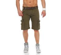 Geographical Norway Bermuda Shorts Parachute Men, Farbe:Mastic;Hosengröße:XXL