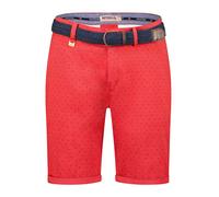 Geographical Norway Bermudas "Pacifique" in Rot - Größe XXL | Herren Plussize