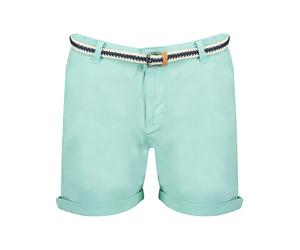 Geographical Norway Bermudas "Petale" in Türkis - Größe L | Shorts