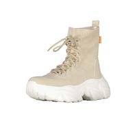 Geographical Norway Boots "Obask" in Beige - Größe 38 | Damen Stiefel