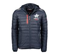 Geographical Norway BRICK NAVY GTX Herren-Winterjacke 068 NAVY (WY6358H/GN-MARINE) mit Kapuze, marineblau, Fleecefutter, warm, bequem, Größe 7XL
