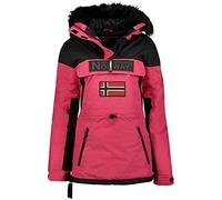 Geographical Norway Bruna Lady - Damen-Parka Warm Wasserdicht - Dicke Kapuze Outdoor - warme Windjacke Winter - Außenjacke Damen
