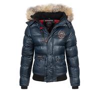 Geographical Norway Winterjacke "Bugs" in Dunkelblau - 74% | Größe XXL | Damenjacken