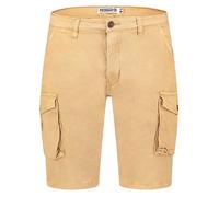 Geographical Norway Cargobermudas in Beige - Größe S | Herren Plussize