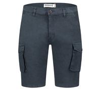 Geographical Norway Cargobermudas in Dunkelblau - Größe XL | Herren Plussize