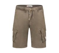 Geographical Norway Cargobermudas "Pakito" in Taupe - Größe 3XL | Herren Plussize