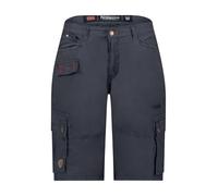 Geographical Norway Cargobermudas "Palmdale" in Dunkelblau - Größe M | Herren Plussize