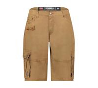 Geographical Norway Cargobermudas "Palmdale" in Hellbraun - Größe XL | Herren Plussize