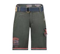 Geographical Norway Cargobermudas "Parodie" in Grau - Größe XL | Herren Plussize